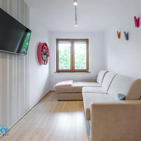 Bluesky: Mountain View Retreat In Apartment Karpacz
