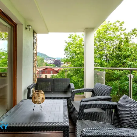 Bluesky: Mountain View Retreat In * Karpacz