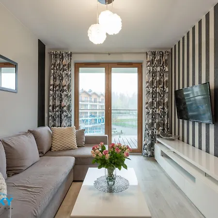 Bluesky: Mountain View Retreat In Apartment Karpacz