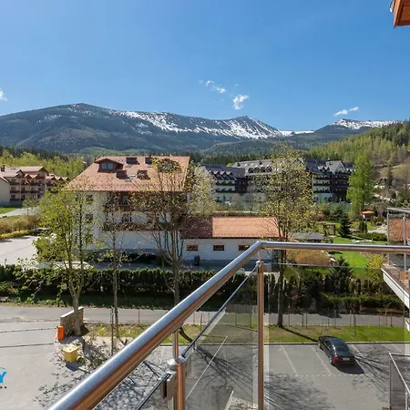 Bluesky: Mountain View Retreat In Apartment Karpacz